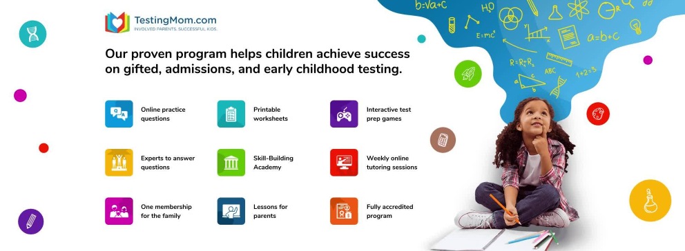 About Testing Mom Homepage