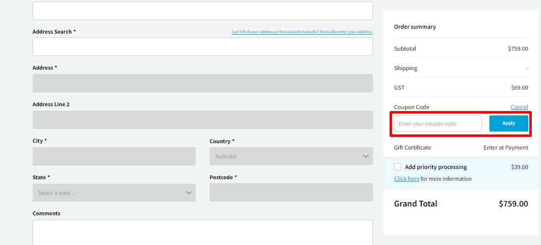 How do I use my Videopro coupon code?