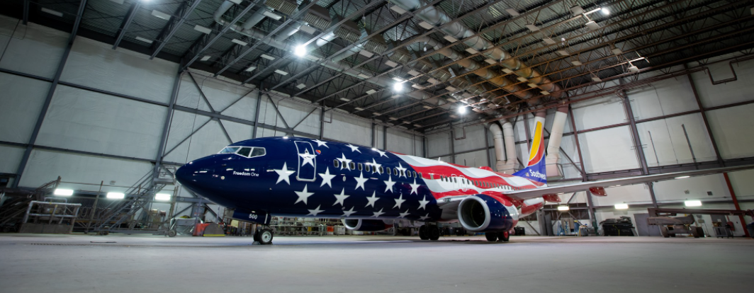 About Southwest Airlines Homepage