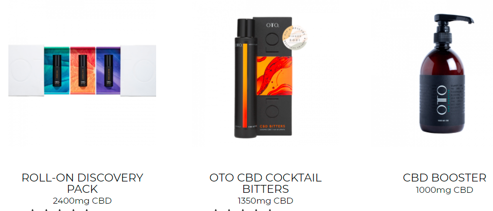 About OTO CBD Homepage