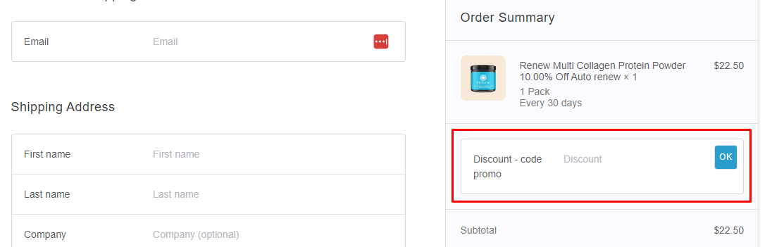 How do I use my WELLPATH discount code?