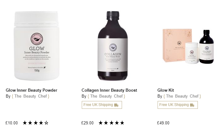 The Beauty Chef Products