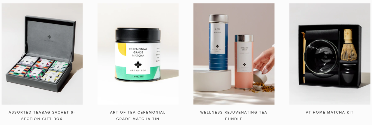 Art of Tea essentials