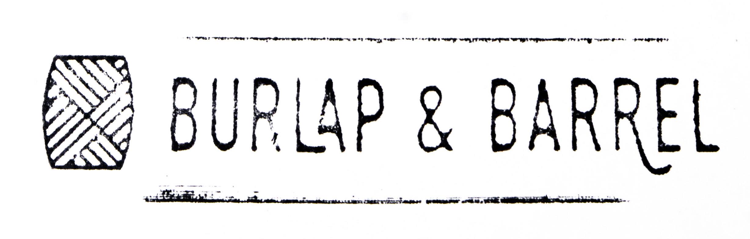 About Burlap & Barrel Homepage