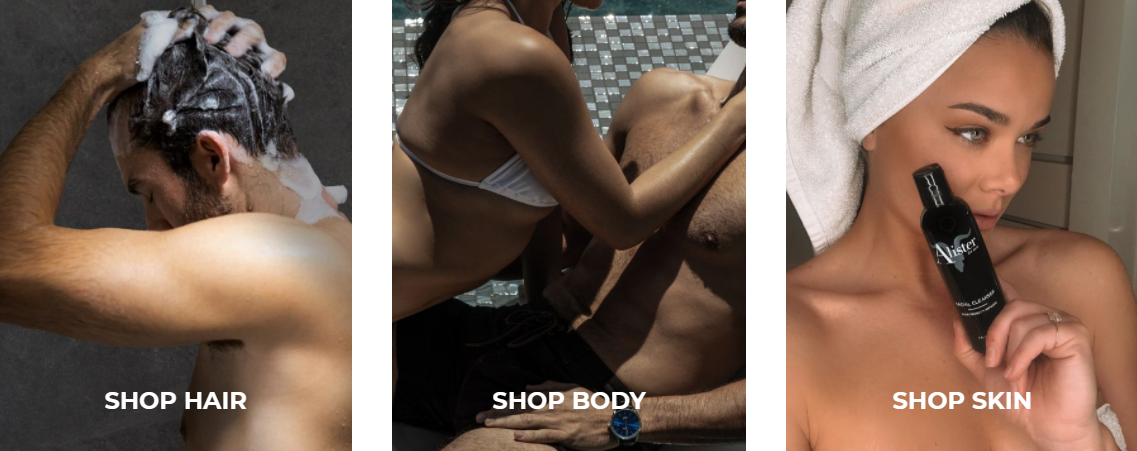Alister shop
