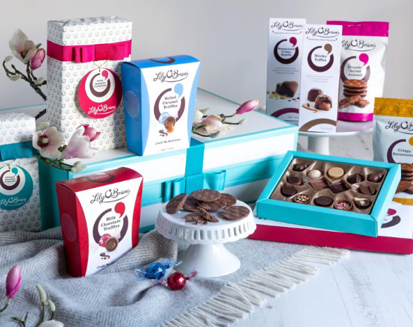 Hampers and gifts: The Chocolate Indulgence Hamper from Lily O’Brien’s