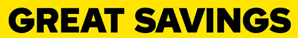 A great savings banner from the B&Q Tradepoint website.