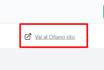 collegamento diretto al sito ufficiale Ditano dove poter risparmiare con un codice sconto Ditano