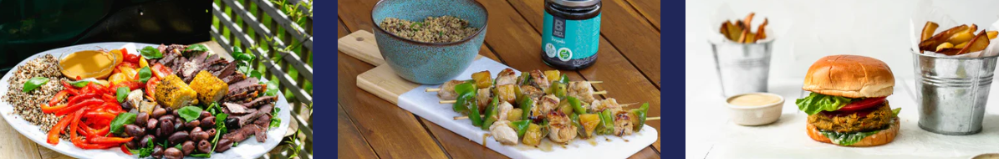 Healthy receipes for gut health and nutrionist approved meals for free at Bays Kitchen