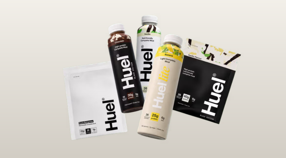 High protein nutrition products from Huel