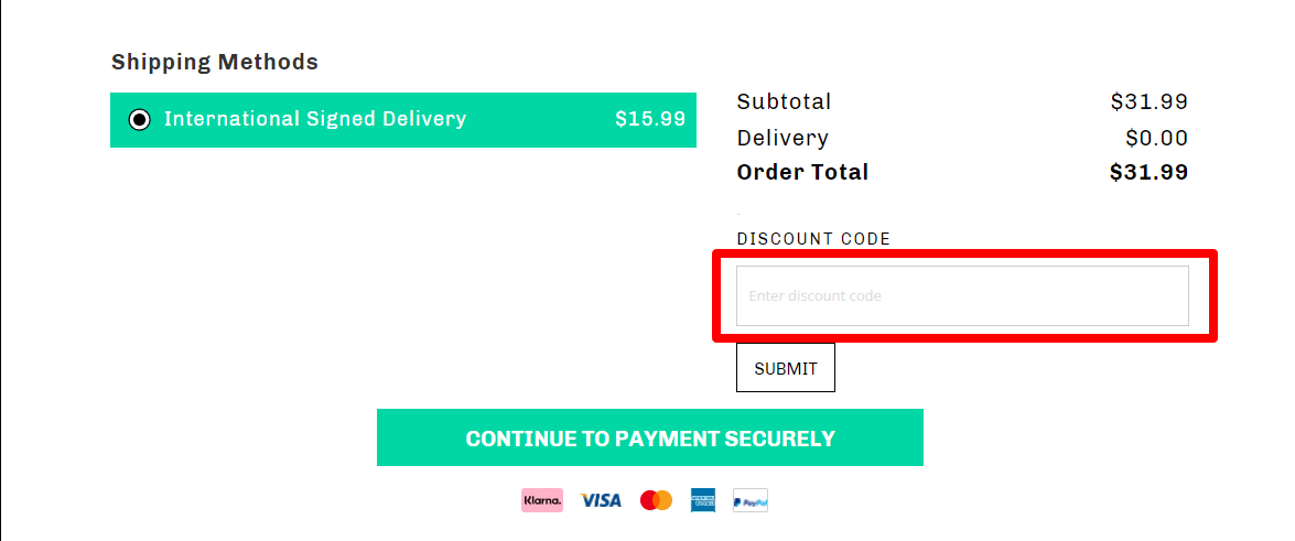 How Do I Use My Discount Code