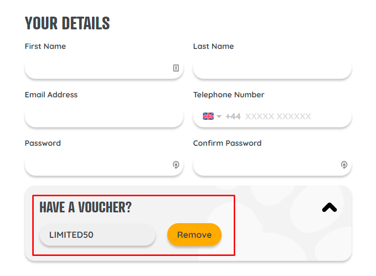 How do I use my Pure Pet Food voucher code?