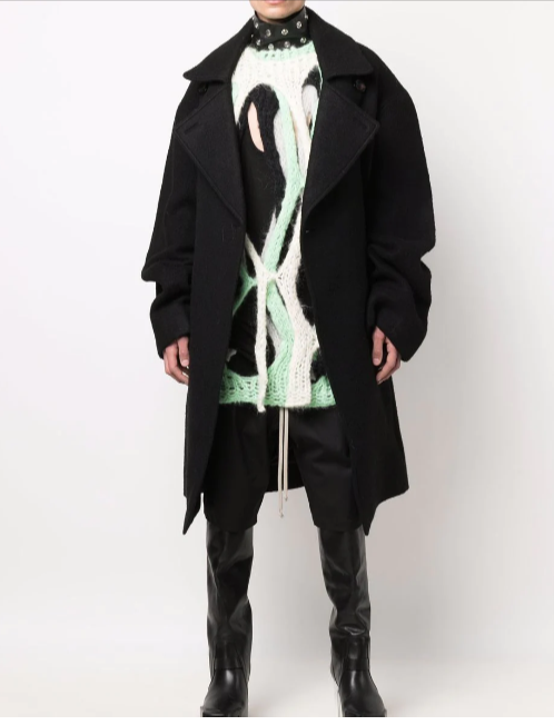 canotta della marca Rick Owens che è possibile comprare a prezzo conveniente con un voucher Farfetch