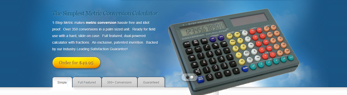 1-Step Metric