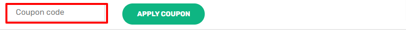 Coupon Code