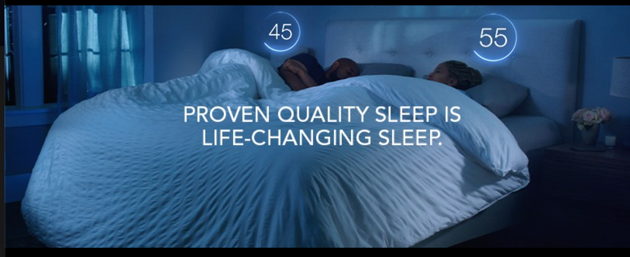 About Sleep Number Homepage