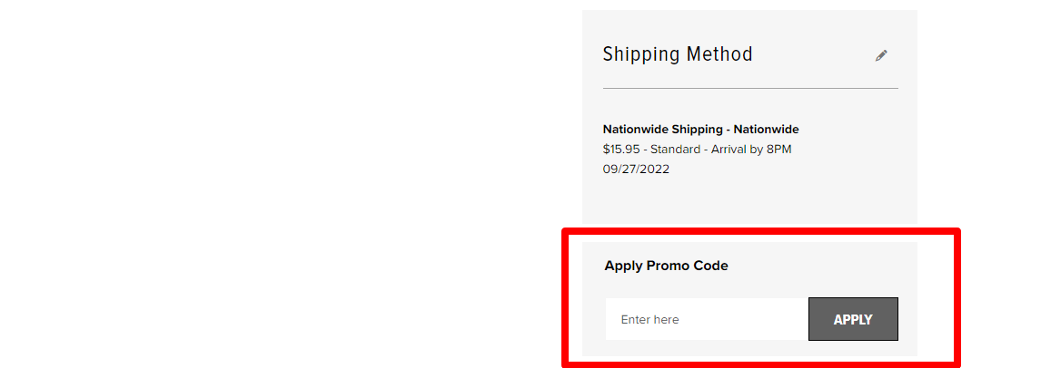 How Do I Use My Promo Code