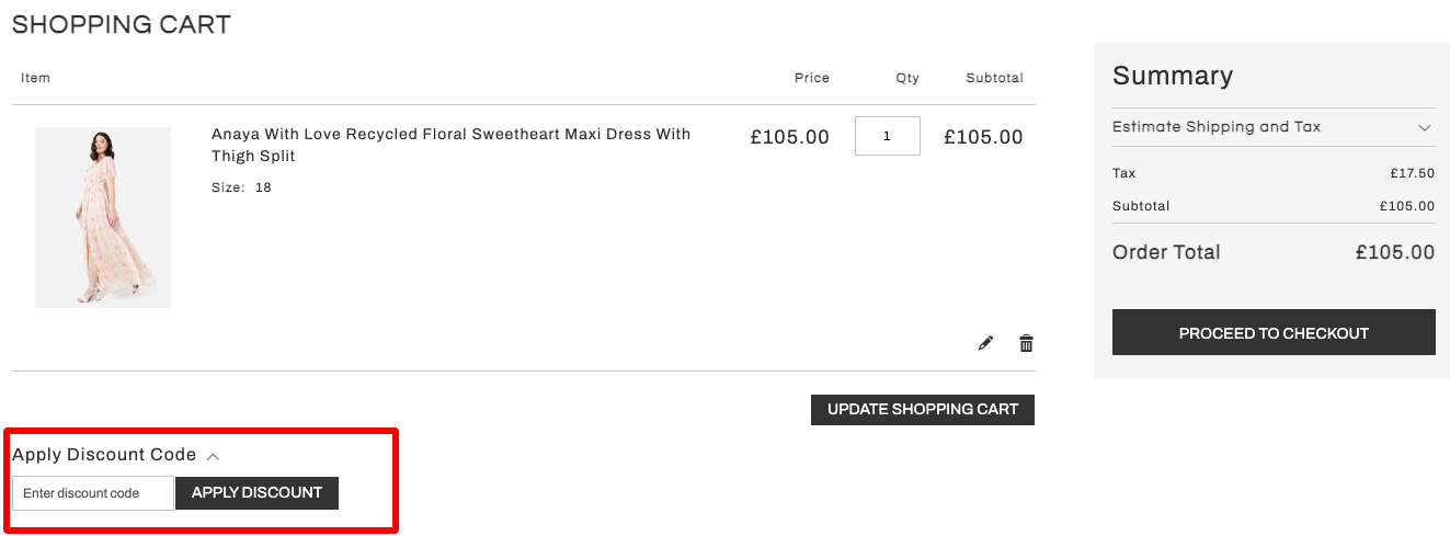 Lovedrobe Checkout