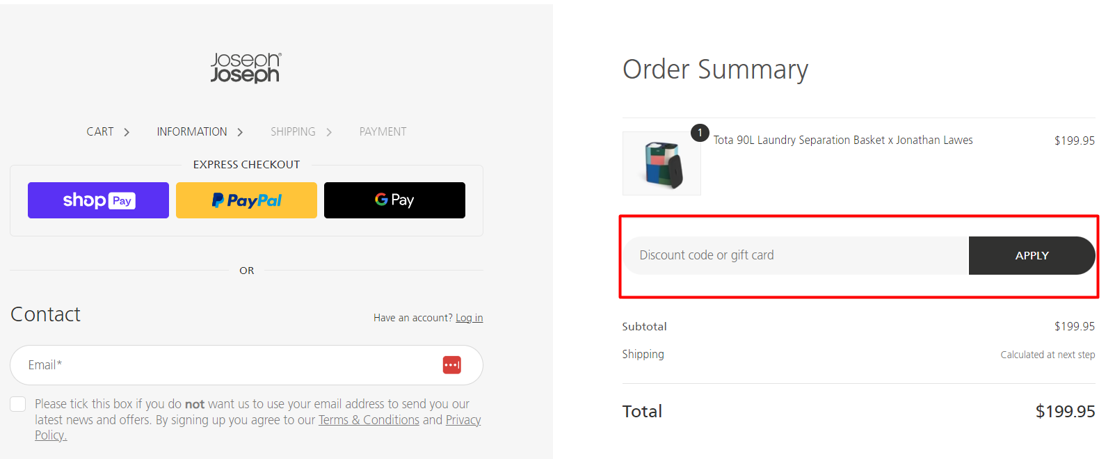 Joseph Joseph Coupon and Promo Codes August 2024