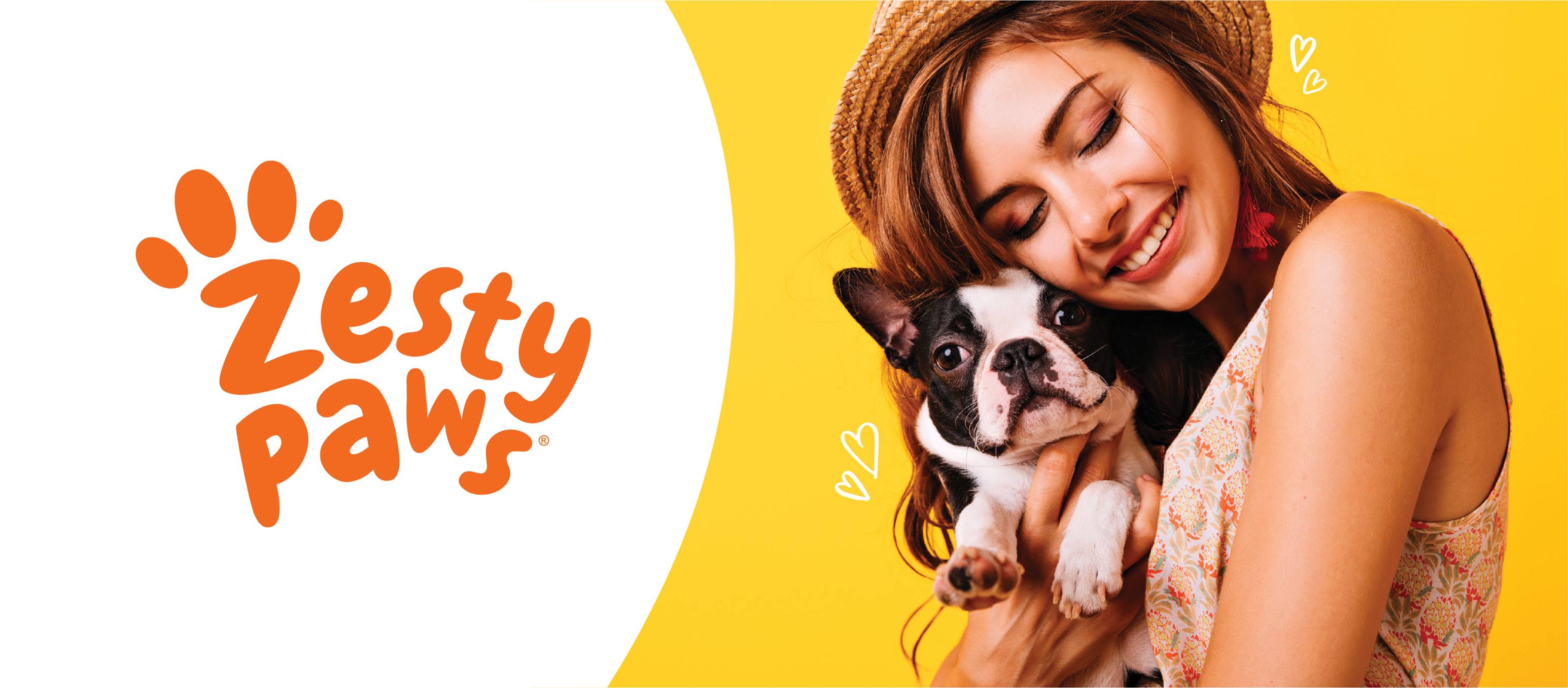 About Zesty Paws Homepage
