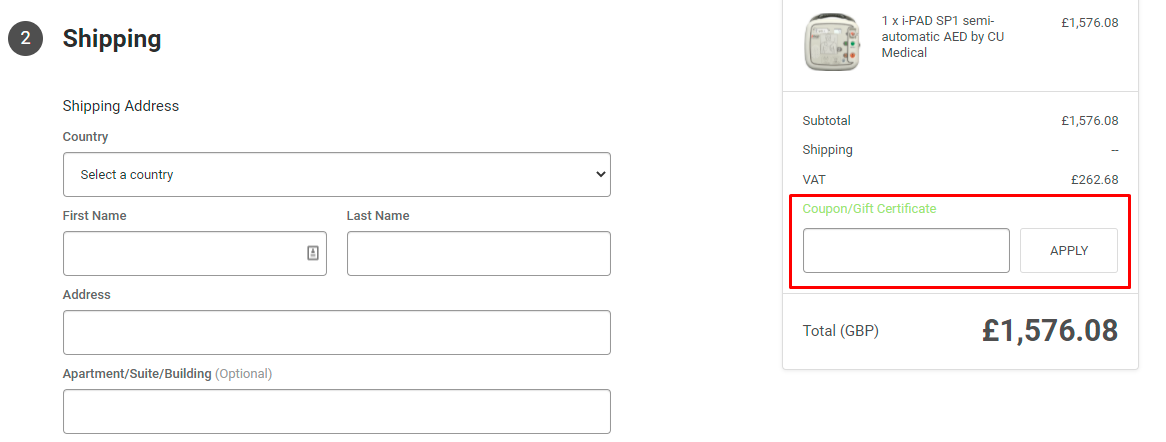 How do I use my Risk Assessment Products coupon code?