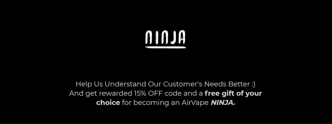 AirVape ninja