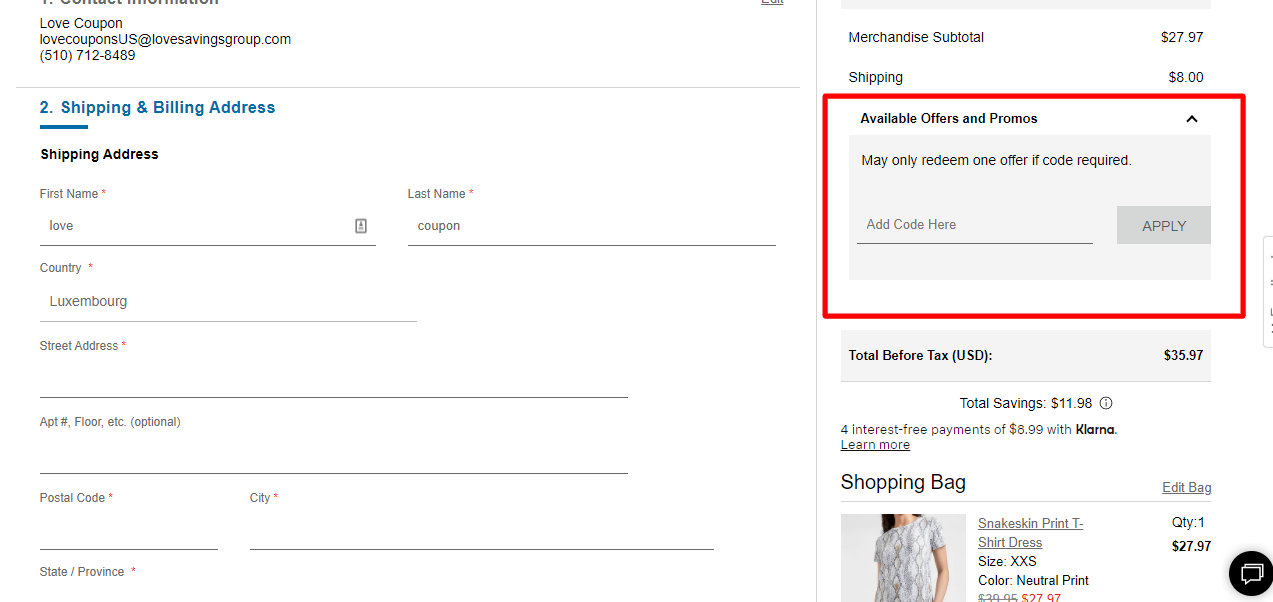 EXPRESS FACTORY OUTLET Discount u0026 Promo Codes January 2024