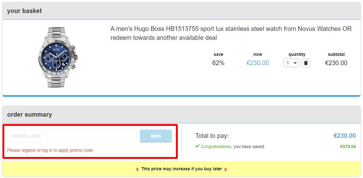 LivingSocial Checkout