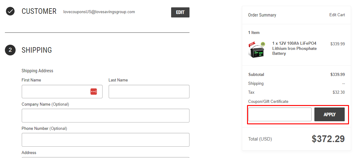 How do I use my HQST coupon code?