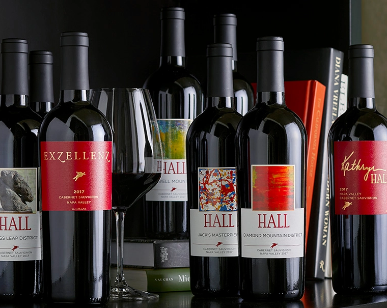 About HALL Wines Homepage