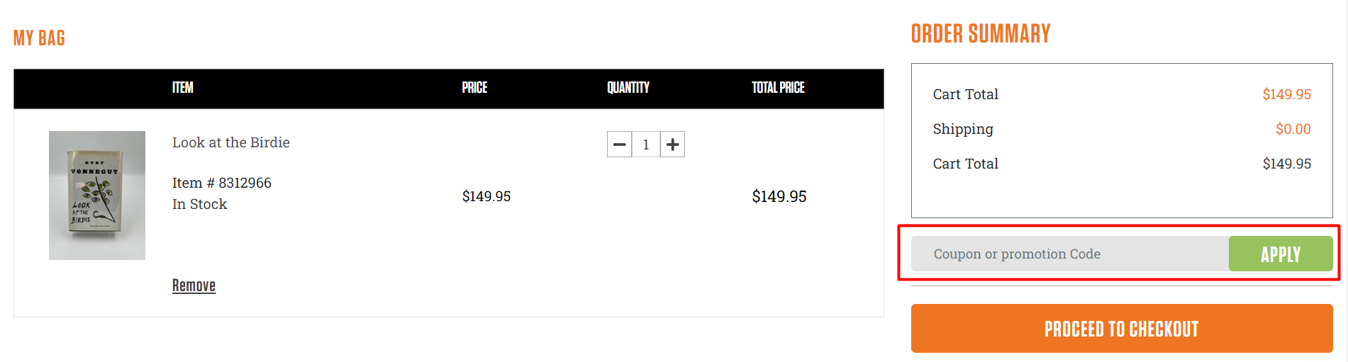 How do I use my 2nd & Charles coupon code?
