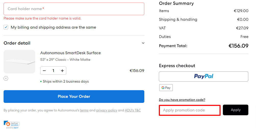 Autonomous Discount Code Ireland August 2024