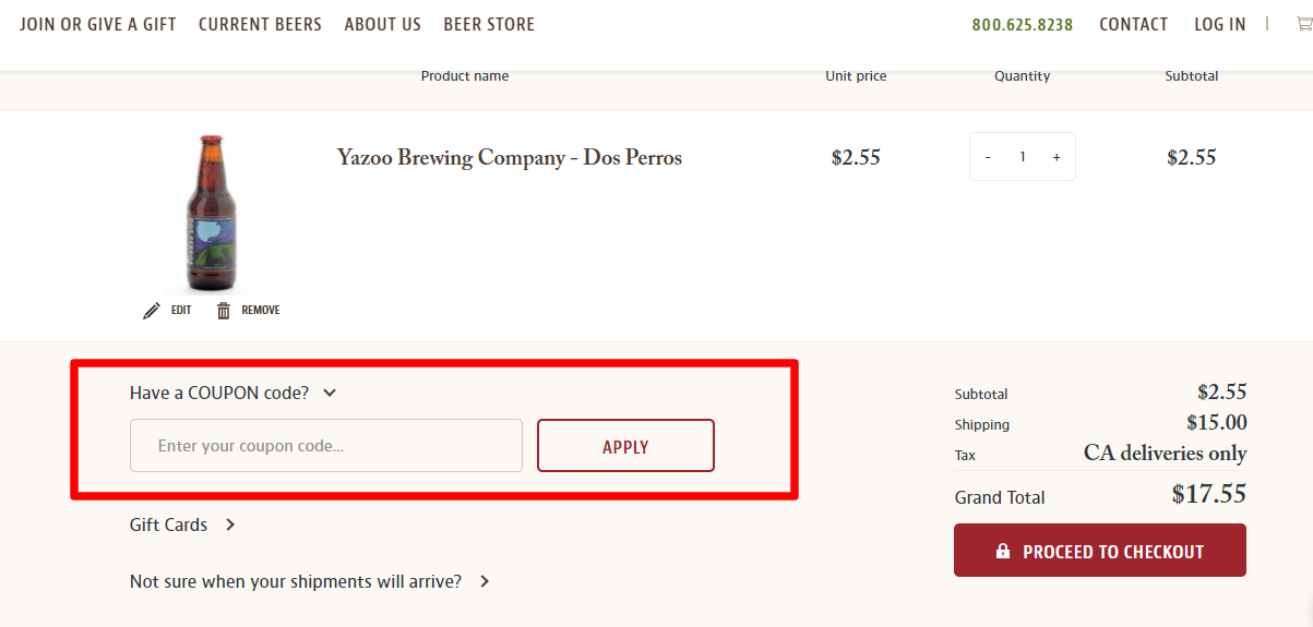How do I use my Cheese Of The Month Club coupon code?