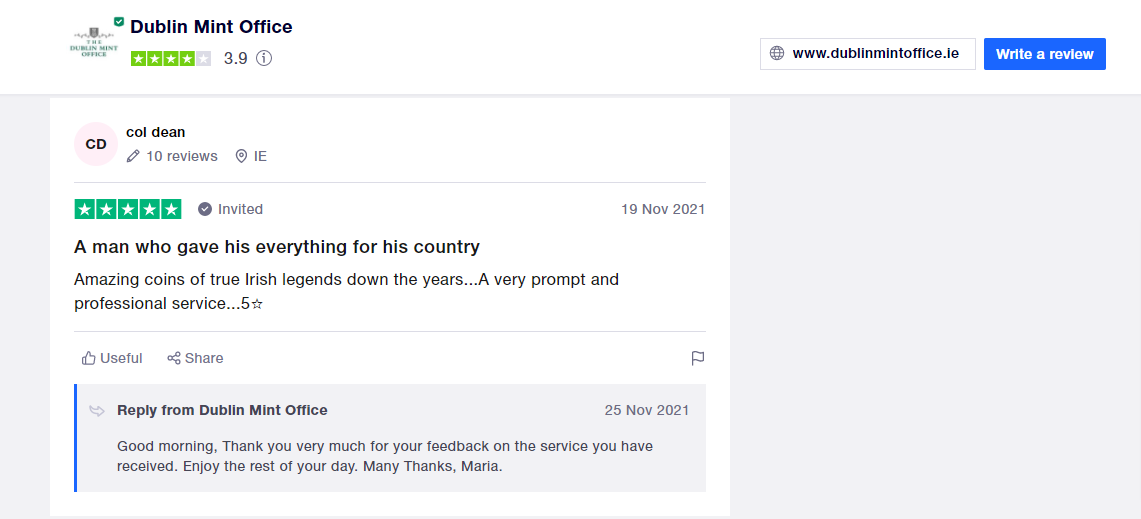 Dublin Reviews