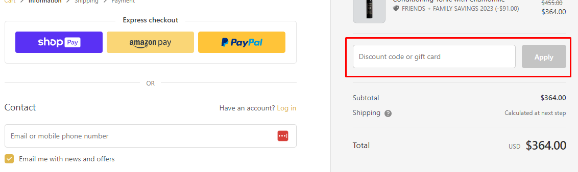 How do I use my Retrouve discount code?