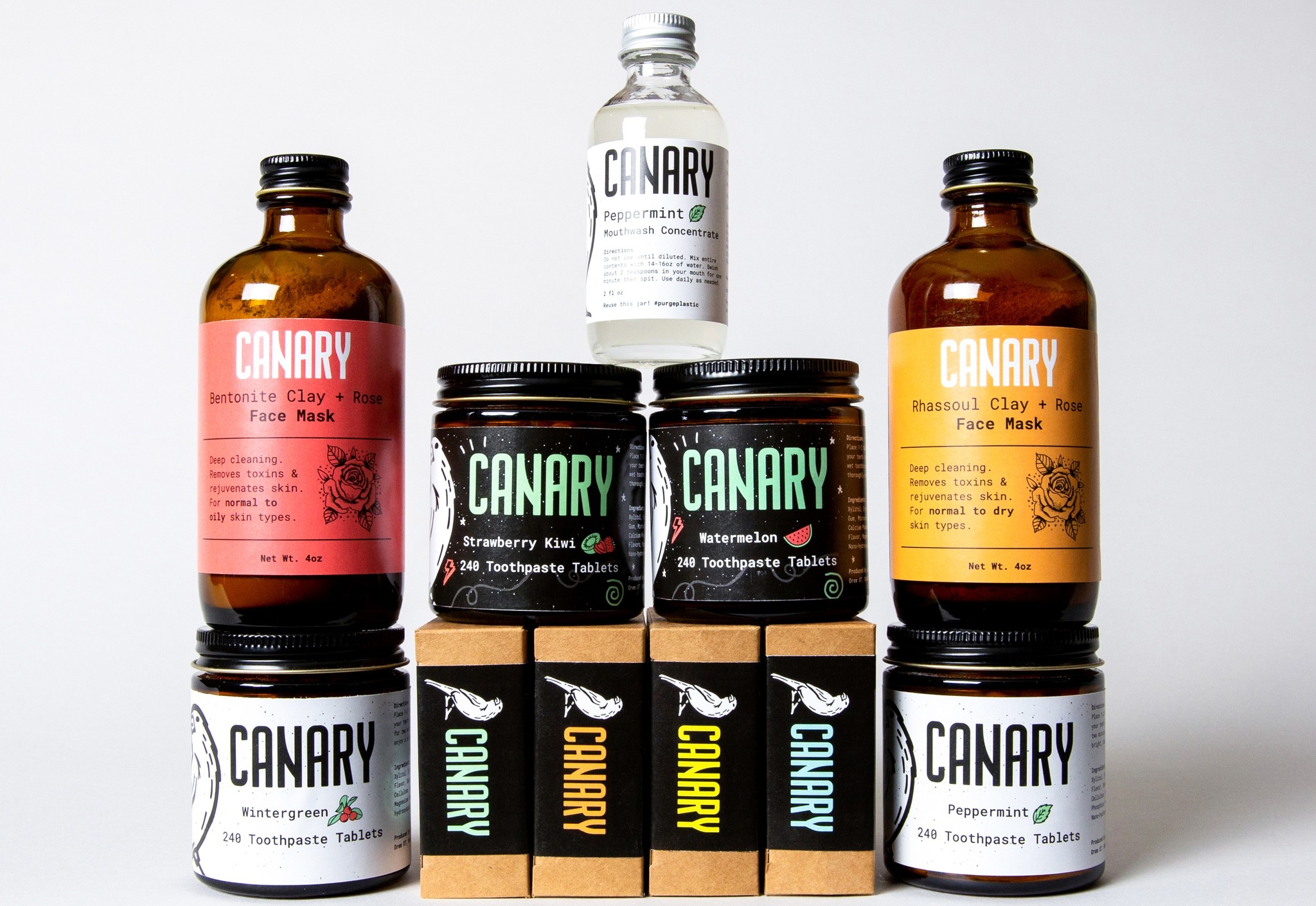 About Canary Clean Homepage
