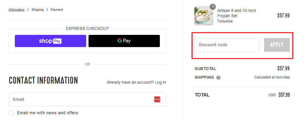 How do I use my GreenLife discount code?