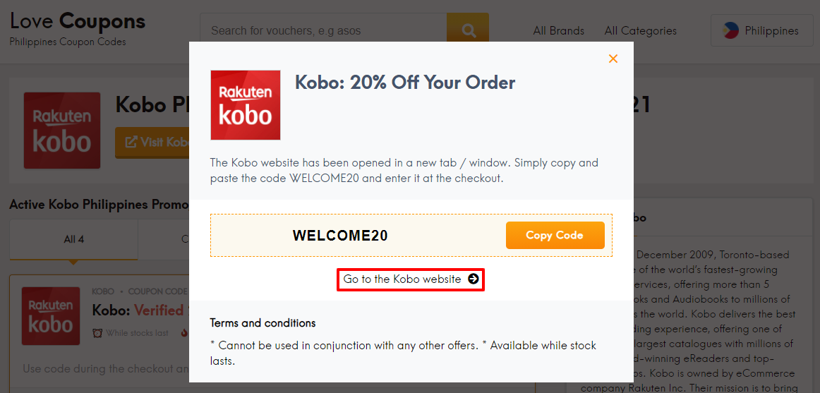 Kobo Offer PH