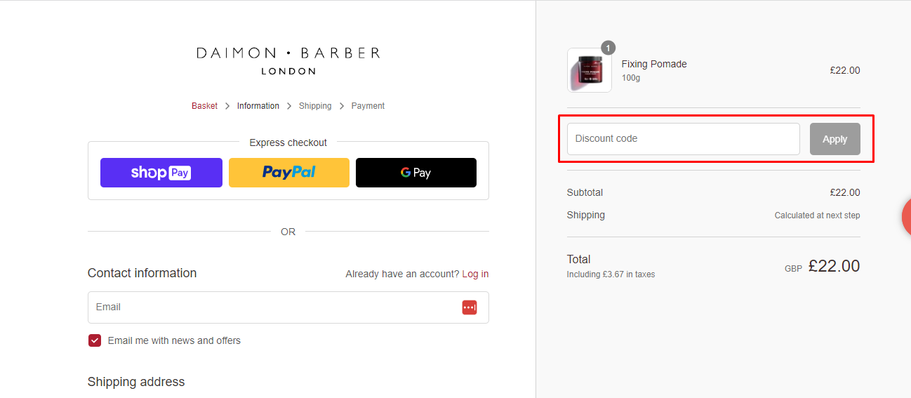 15 Off Daimon Barber Discount Code August 2024