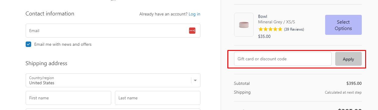 How do I use my Fable discount code?
