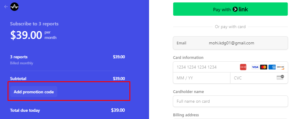 How do I use my WhiteBridge.ai promo Code?