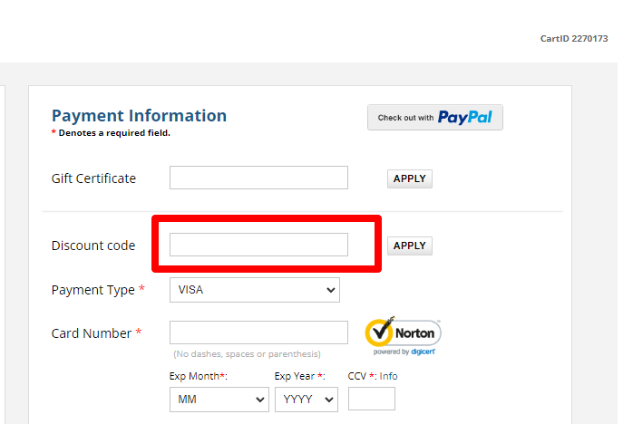 How Do I Use My Discount Code
