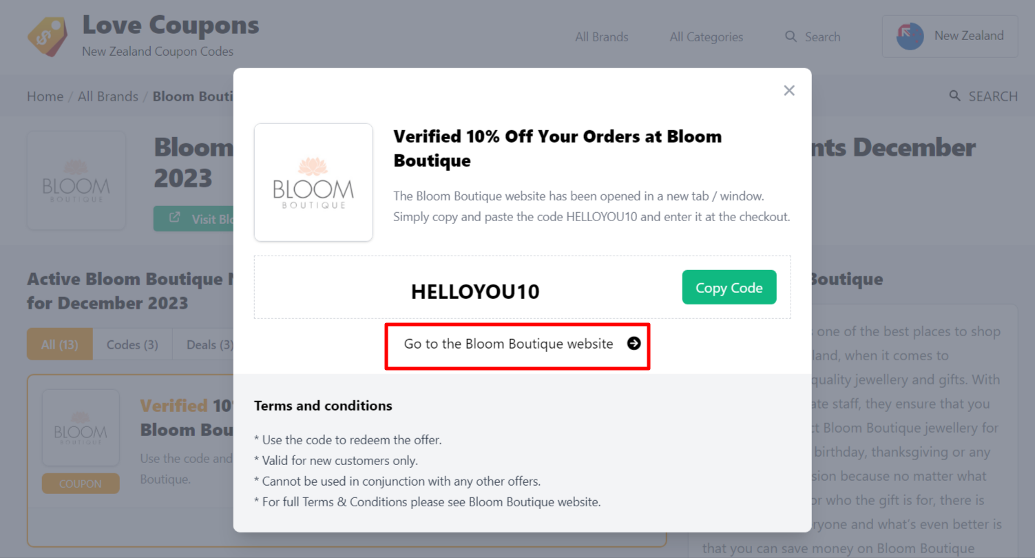 Verified 10 Off Bloom Boutique Promo Codes September 2024