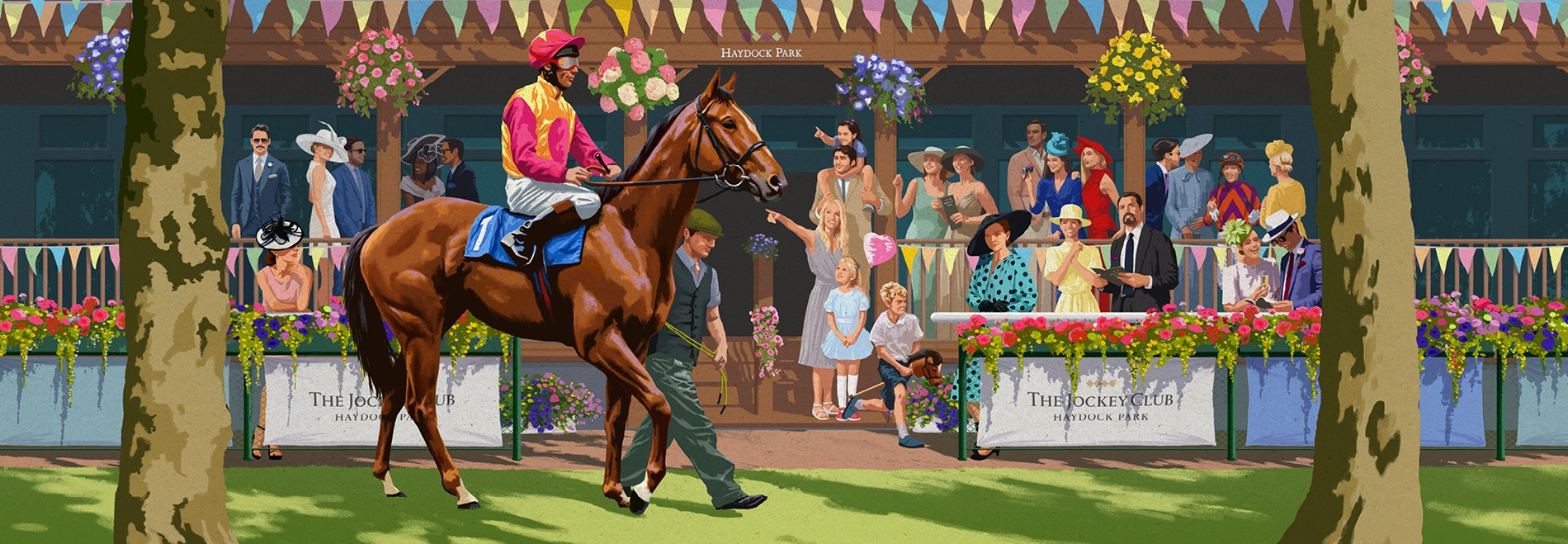 About Haydock Park Racecourse Homepage