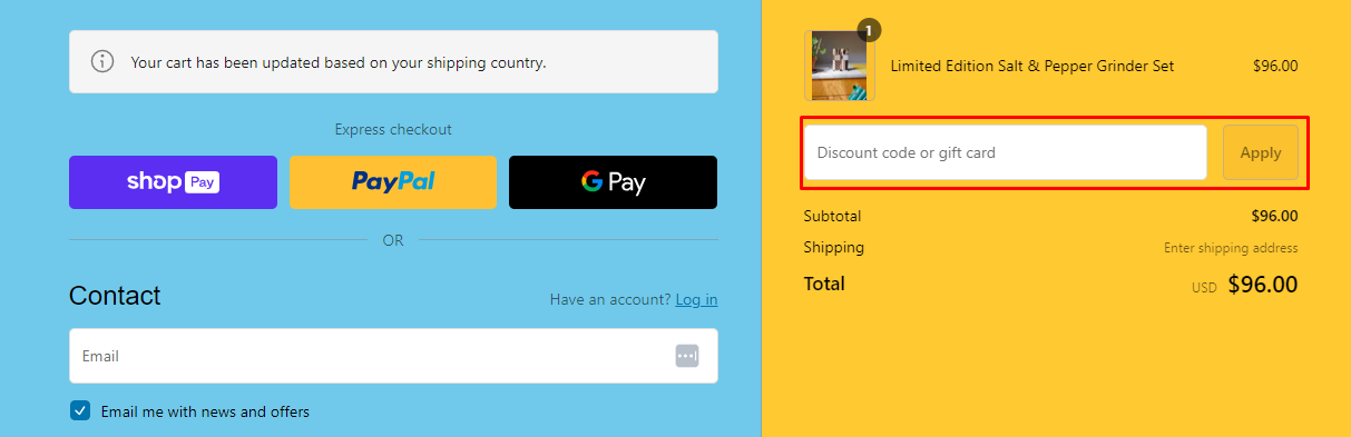 How do I use my Dusen Dusen discount code?