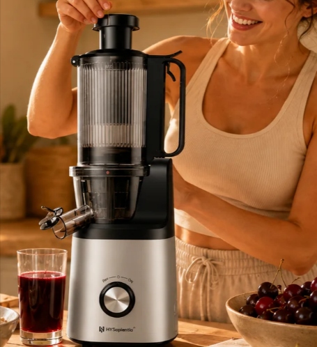 A HYSapientia juicer discounted on website