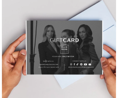 Get a gift card and spoil your loved ones