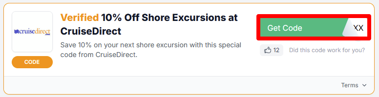 Get your code so that you can use your discount