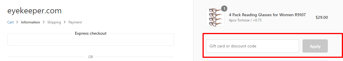 How Do I Use My Discount Code