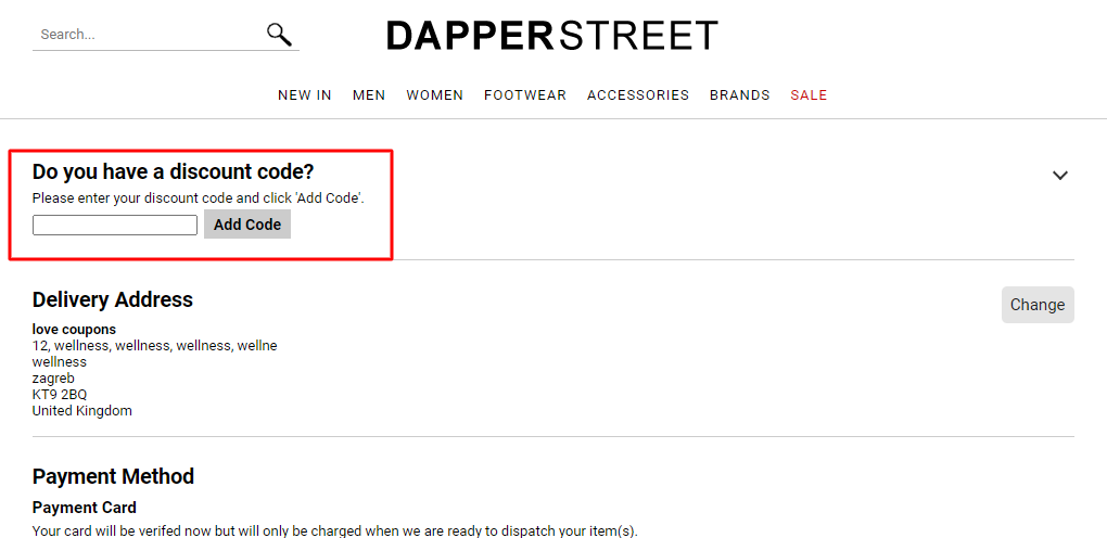 Verified 50 Off Dapper Street Discount Code July 2023